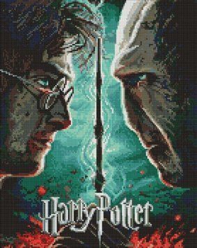Алмазна мозаїка Harry Potter: Гаррі та Волдеморт AMO20357 фото