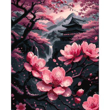 Картина за номерами Дихання сакури 11083-AC фото