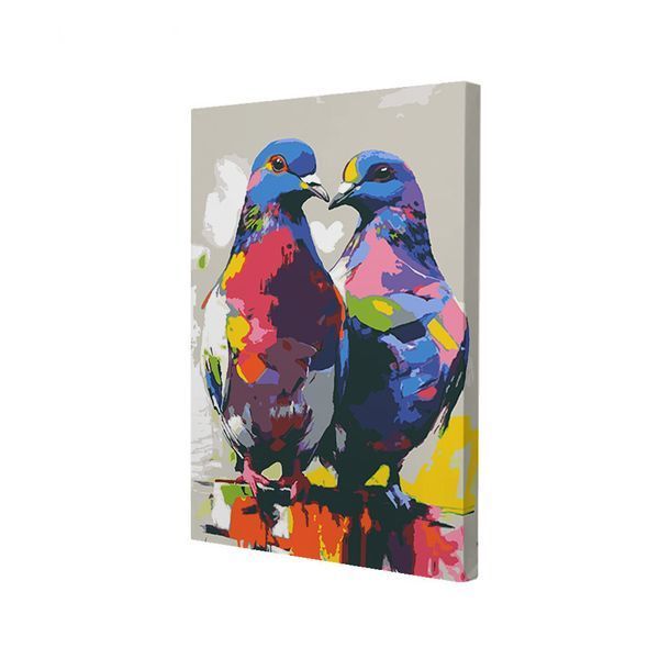 Картина за номерами "Жора & Сара" 28x40см RB-1298 фото