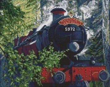 Алмазна мозаїка Harry Potter: Дорога до Гоґвортсу AMO20369 фото