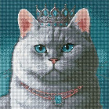 Алмазна мозаїка Гордий король AMO7620 фото
