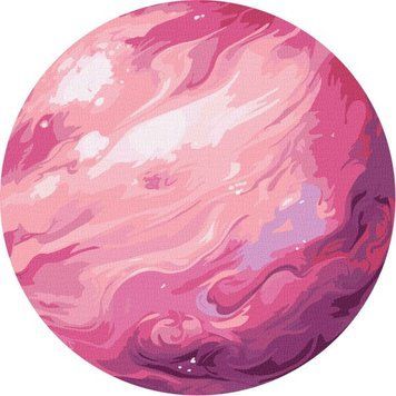 Картина за номерами Планета Мрія Glow Art з підсвічуванням GA1062 фото