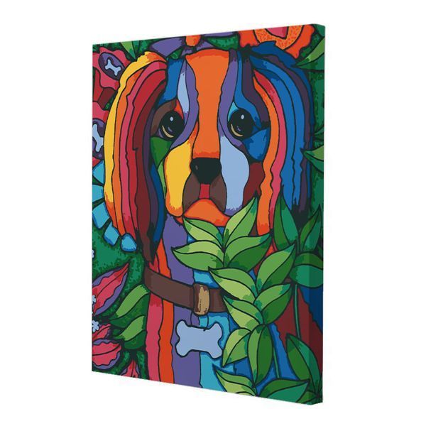 Картина за номерами "Райдужка" для дітей, 40x50см RB-0679 фото