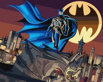 Картина за номерами Batman: Вартовий Готема KHO5251 фото
