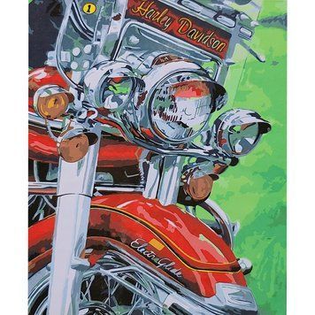 Картина за номерами Фото Harley SY6706 фото