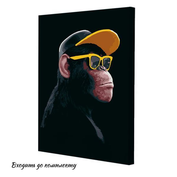 Картина за номерами Monkey №2 RB-1159 фото