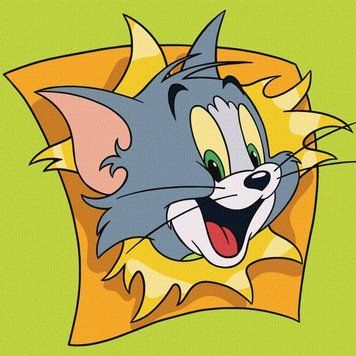 Картина за номерами Tom and Jerry: Веселі пригоди KHO1366 фото