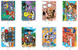 Розмальовка Дісней по номерам - Looney Tunes | Coloriages mysteres Disney Hachette LT1 фото 3