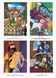 Розмальовка Дісней по номерам - Portraits de famille (Сімейні портрети) | Coloriages mysteres Disney Hachette Portraits de famille фото 2