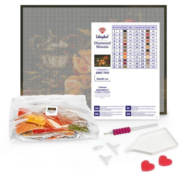 Алмазна мозаїка Світло серед темряви AMO8292 фото