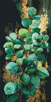 Картина за номерами Евкаліпт LW5252 фото