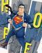 Картина за номерами Superman: Hope KHO8714 фото 1