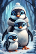 🐧 Пінгвіни