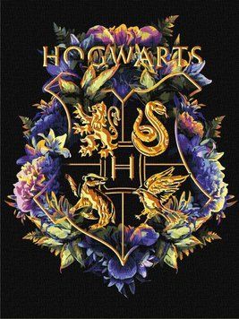 Картина за номерами Harry Potter: Герб Гоґвортсу KHO5209 фото