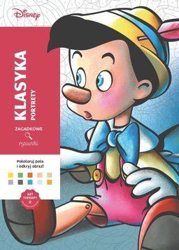 Розмальовка Дісней по номерам - Les Grands classiques Tome 8 | Польське видання Klasyka Klasyka8 фото