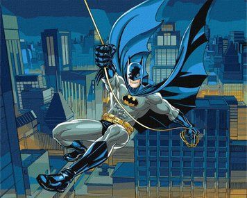 Картина за номерами Batman: Поклик тіні KHO5244 фото