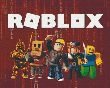 Картина за номерами ROBLOX. Пригоди RB-0495 фото