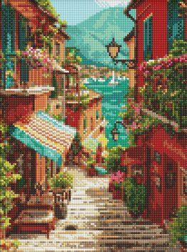 Алмазна мозаїка Сходи до моря AMO20388 фото