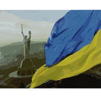Картина за номерами Батьківщина Мати SY6935 фото