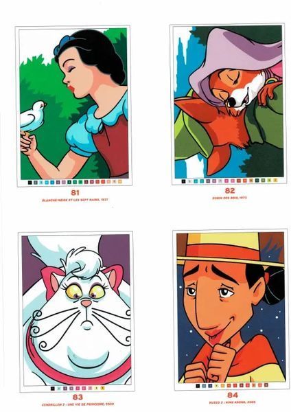 Розмальовка Дісней по номерам - Les Grands classiques Tome 4 | Польське видання Klasyka Klasyka4 фото
