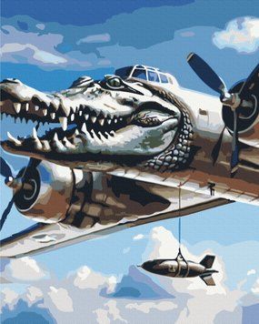Картина за номерами Bombardino Crocodile BS54388 фото