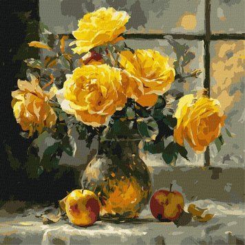 Картина за номерами Пелюсткова ніжність KHO3347 фото