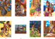 Розмальовка Дісней по номерам - Petites princesses | Coloriages mysteres Disney Hachette Petites princesses фото 4