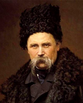 Алмазна мозаїка Тарас Шевченко, портрет AS45183п фото