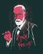 Картина за номерами "Pink Freud" 40x50см RB-0445 фото 1