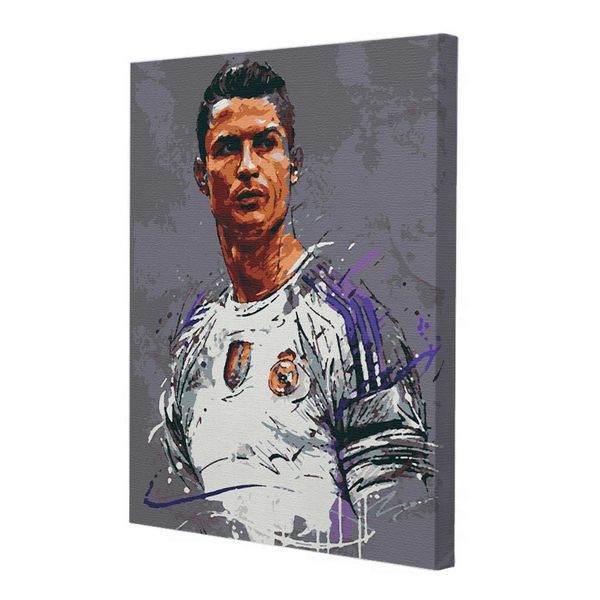 Картина за номерами Ronaldo RB-0330 фото