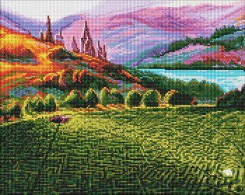 Алмазна мозаїка Harry Potter: Лабіринти AMO20359 фото